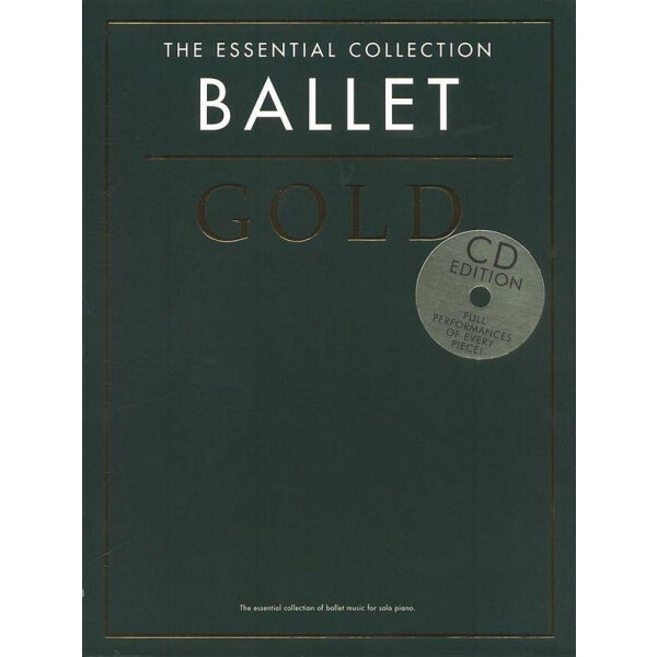 Ballet Gold (+CD) for piano