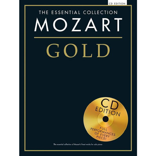 Mozart Gold (+CD) The essential