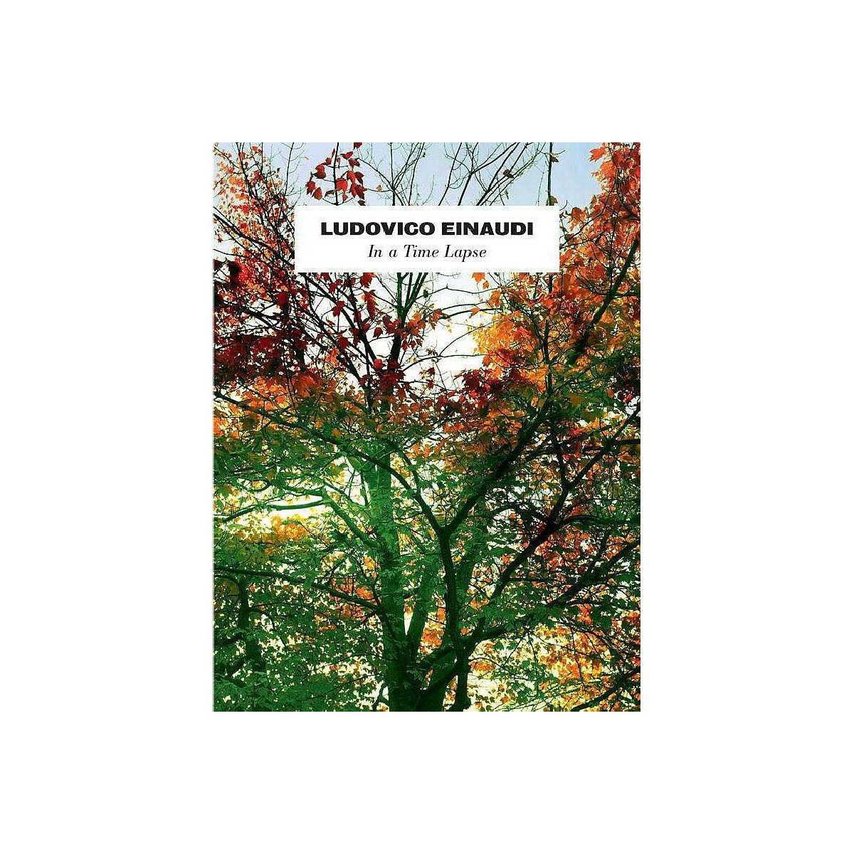 In a Time Lapse for piano box