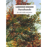 Sarabande for violin and piano