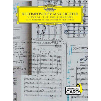 The 4 Seasons for Violin and Chamber Orchestra (+Download Card)