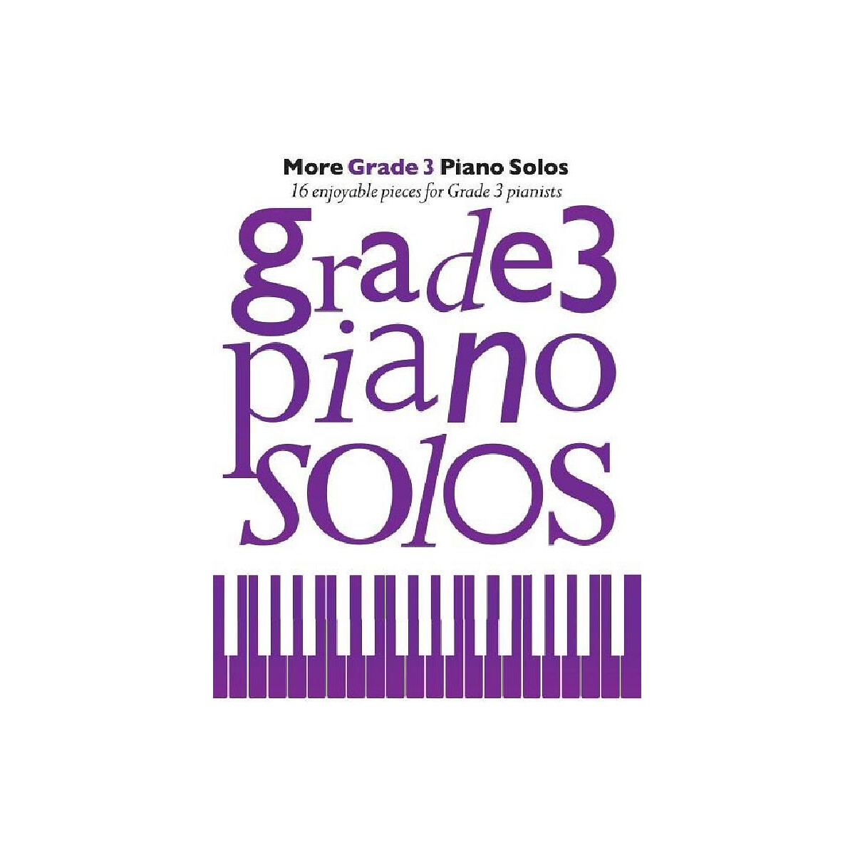 More Grade 3 Piano Solos box
