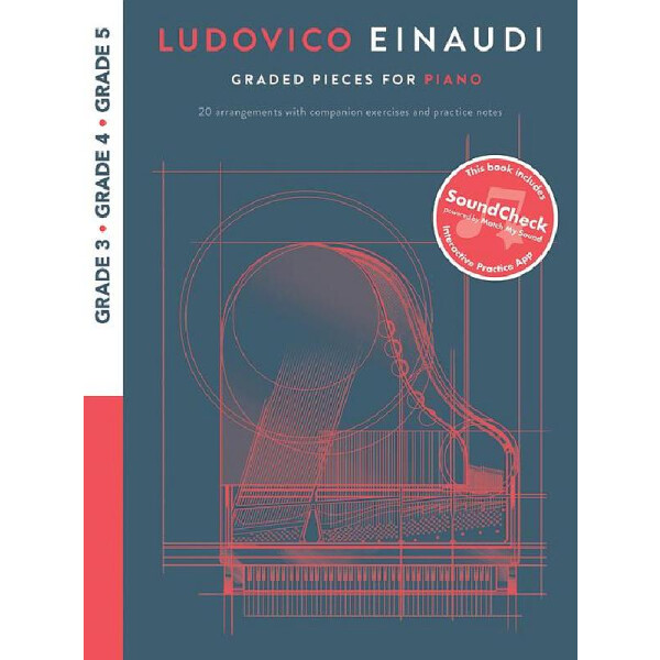 Graded Pieces Grades 3 - 5 (with Soundcheck)