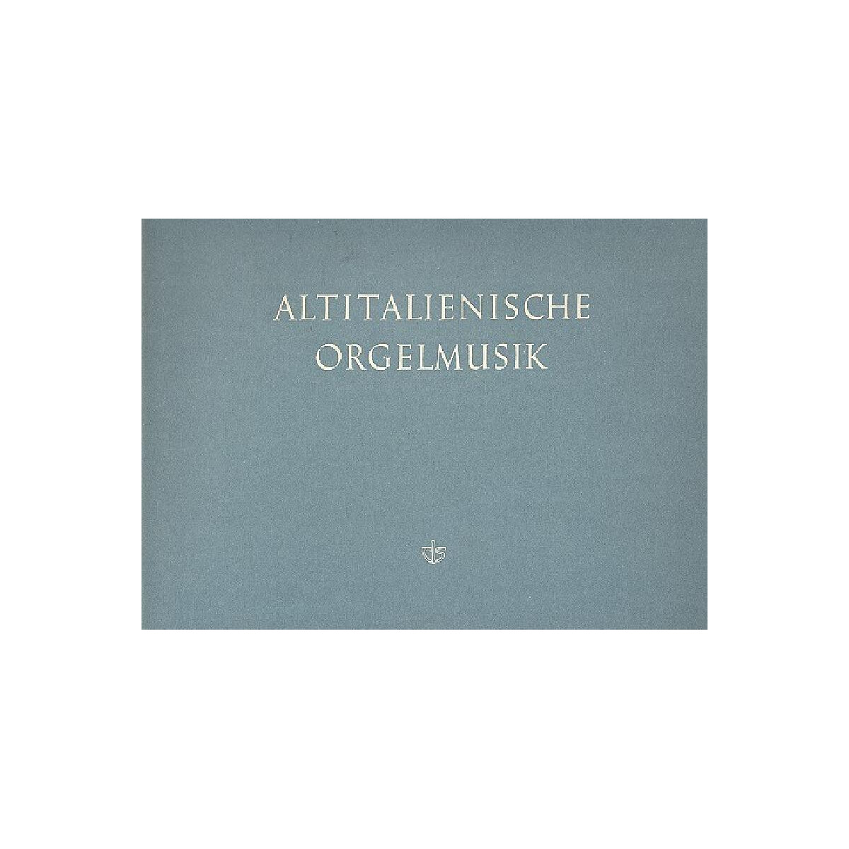 Altitalienische Orgelmusik box