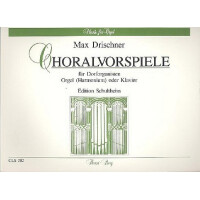 Choralvorspiele für Dorforganisten