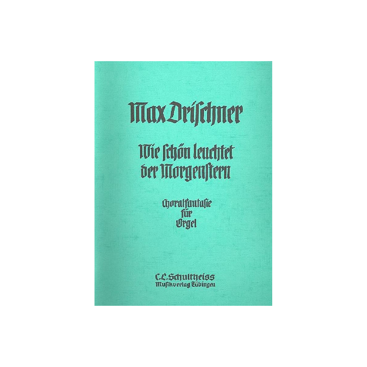 Choralfantasie über Wie schön  box