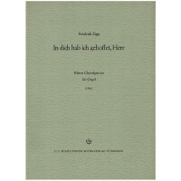 In dich hab ich gehoffet, Herr - Kleine Choralpartita