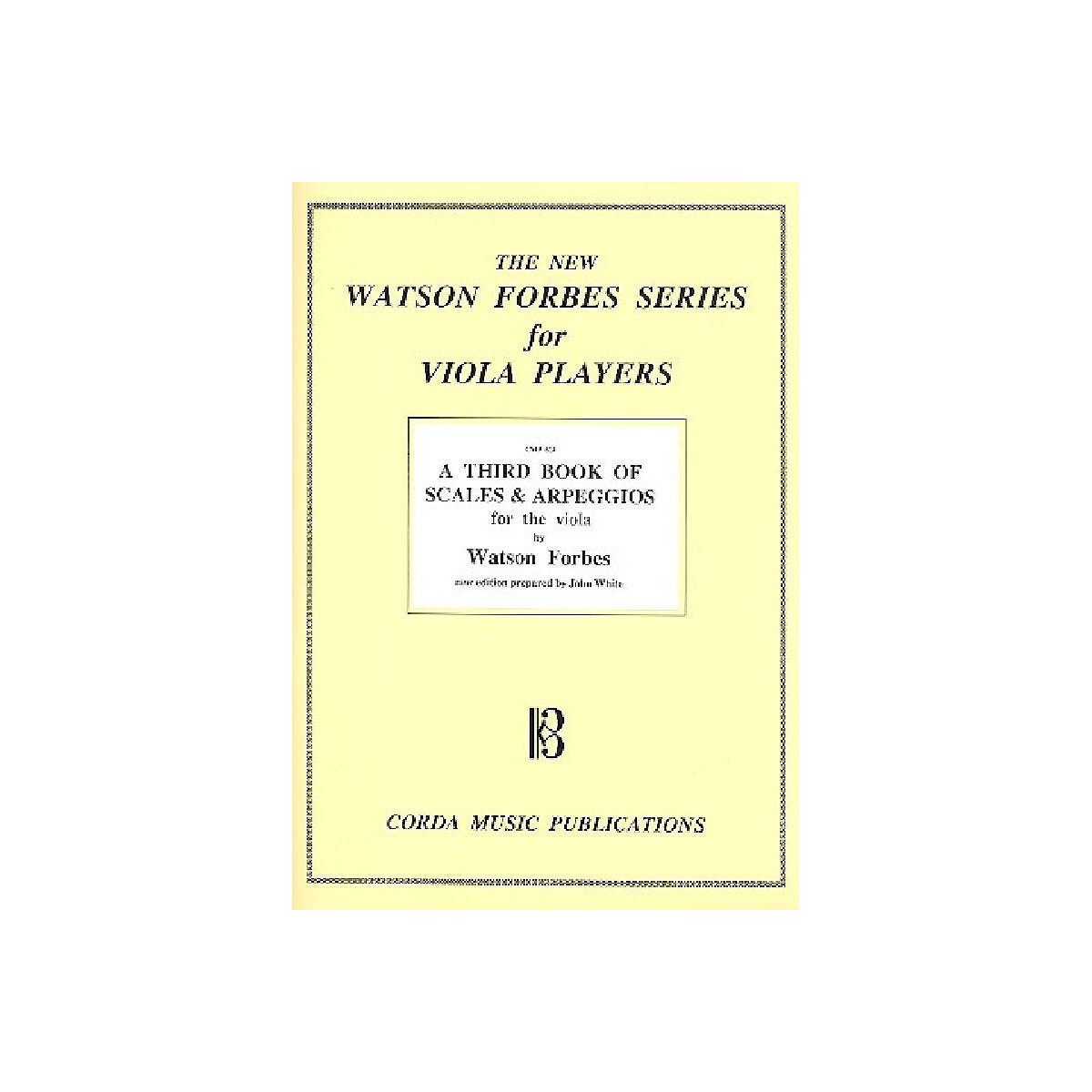 A third Book of Scales and