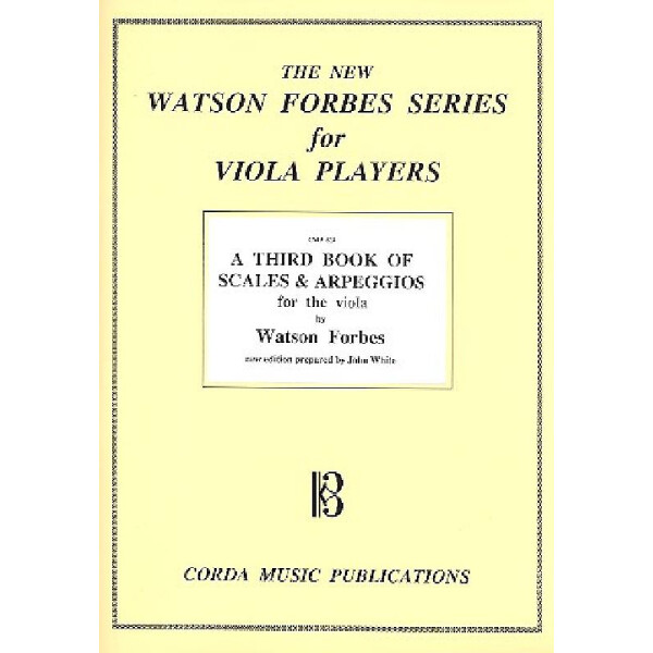 A third Book of Scales and