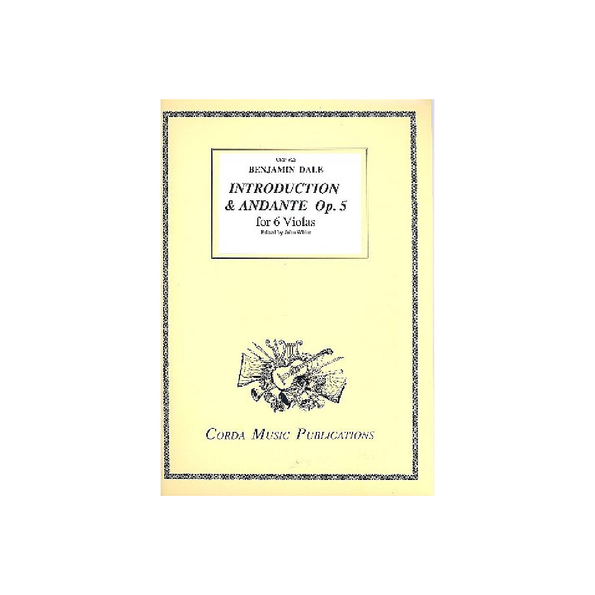 Introduction and Andante op.5 box