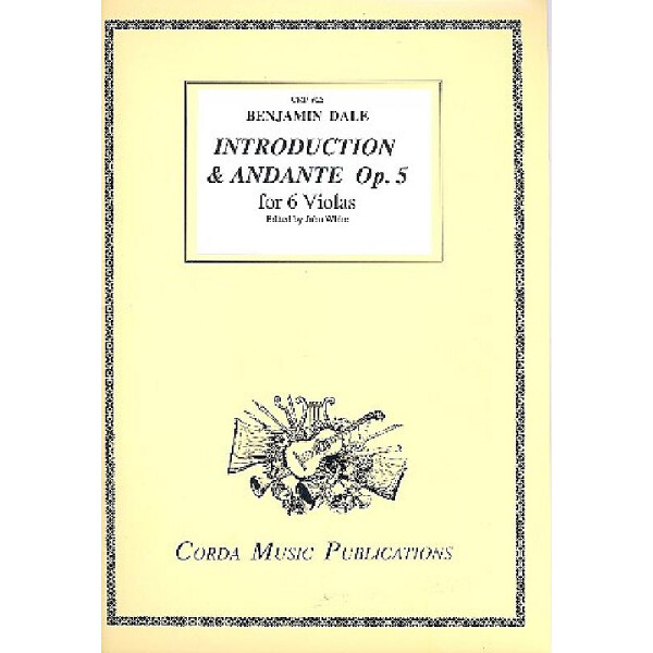 Introduction and Andante op.5