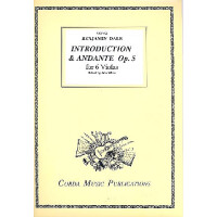 Introduction and Andante op.5