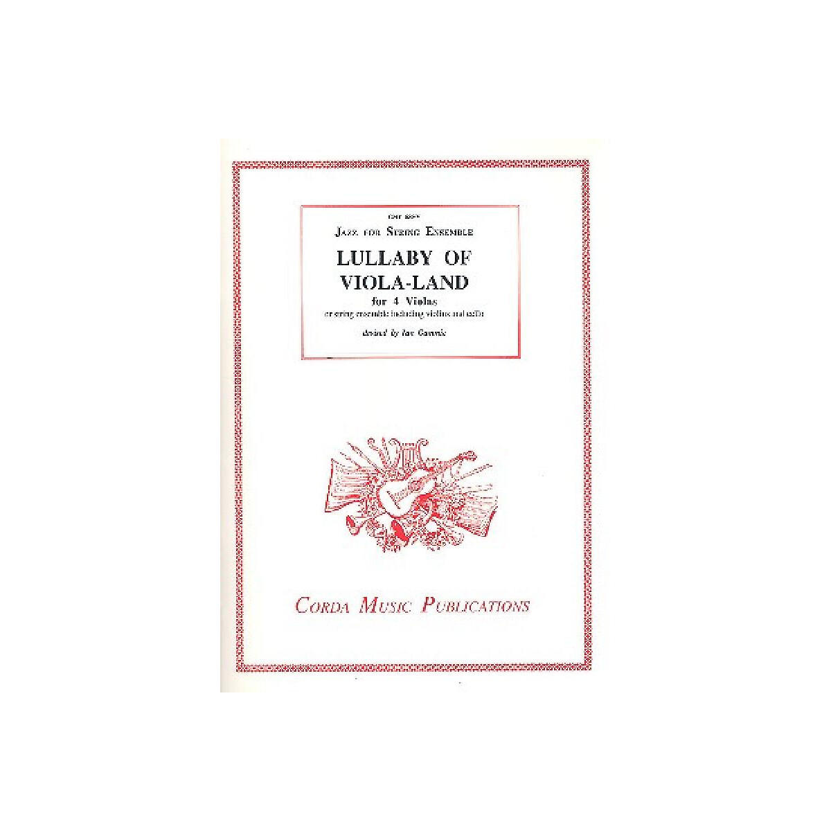 Lullaby of Viola-Land for 4 violas box