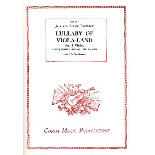 Lullaby of Viola-Land for 4 violas