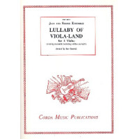 Lullaby of Viola-Land for 4 violas