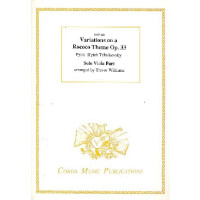 Variations on a Rococo theme op.33