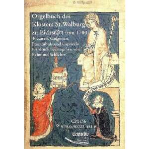 Orgelbuch des Klosters Sankt Walburg