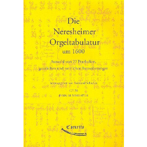 Die Neresheimer Orgeltabulatur