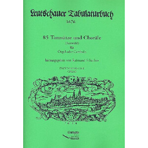 Leutschauer Tabulaturbuch von 1626