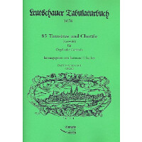 Leutschauer Tabulaturbuch von 1626