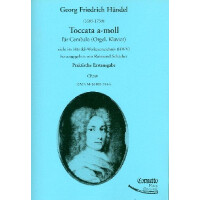 Toccata a-Moll für Cembalo