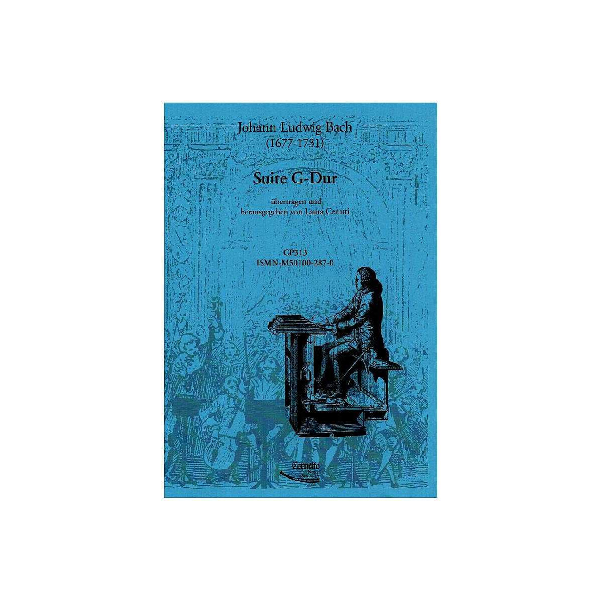 Suite G-Dur für Orgel (Cembalo)