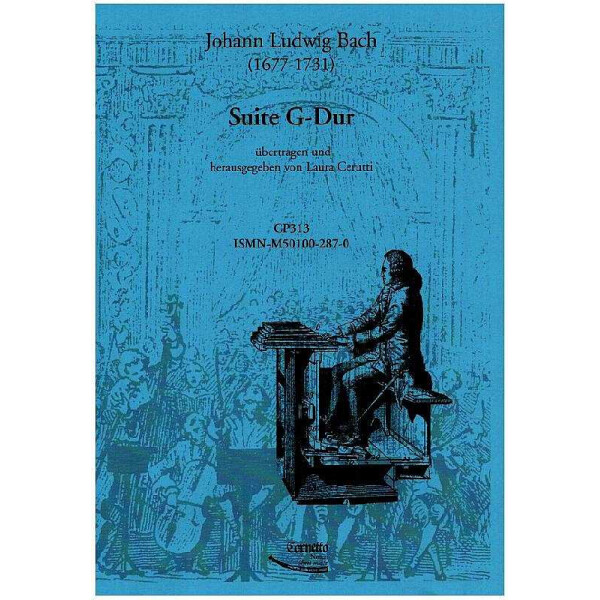 Suite G-Dur für Orgel (Cembalo)