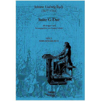 Suite G-Dur für Orgel (Cembalo)