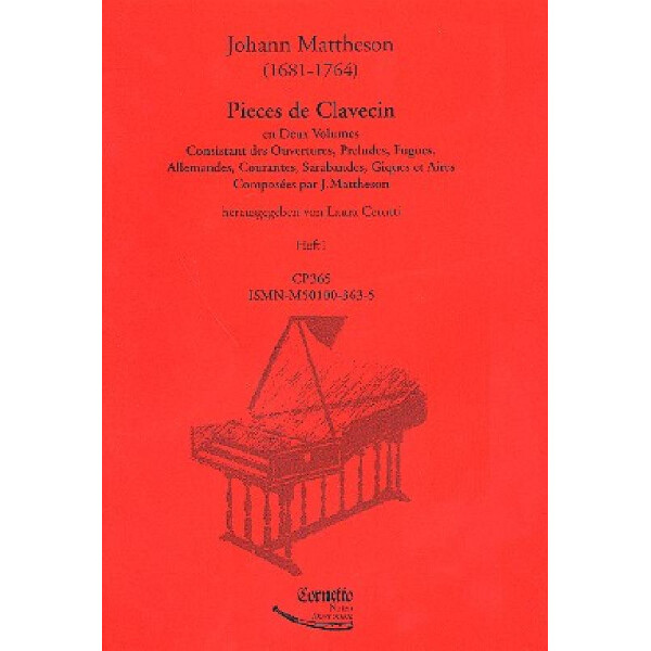 Pièces de clavecin Band 1 (Suiten 1-6)