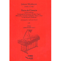 Pièces de clavecin Band 1 (Suiten 1-6)