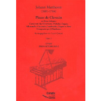 Pièces de clavecin Band 2 (Suiten 7-12)