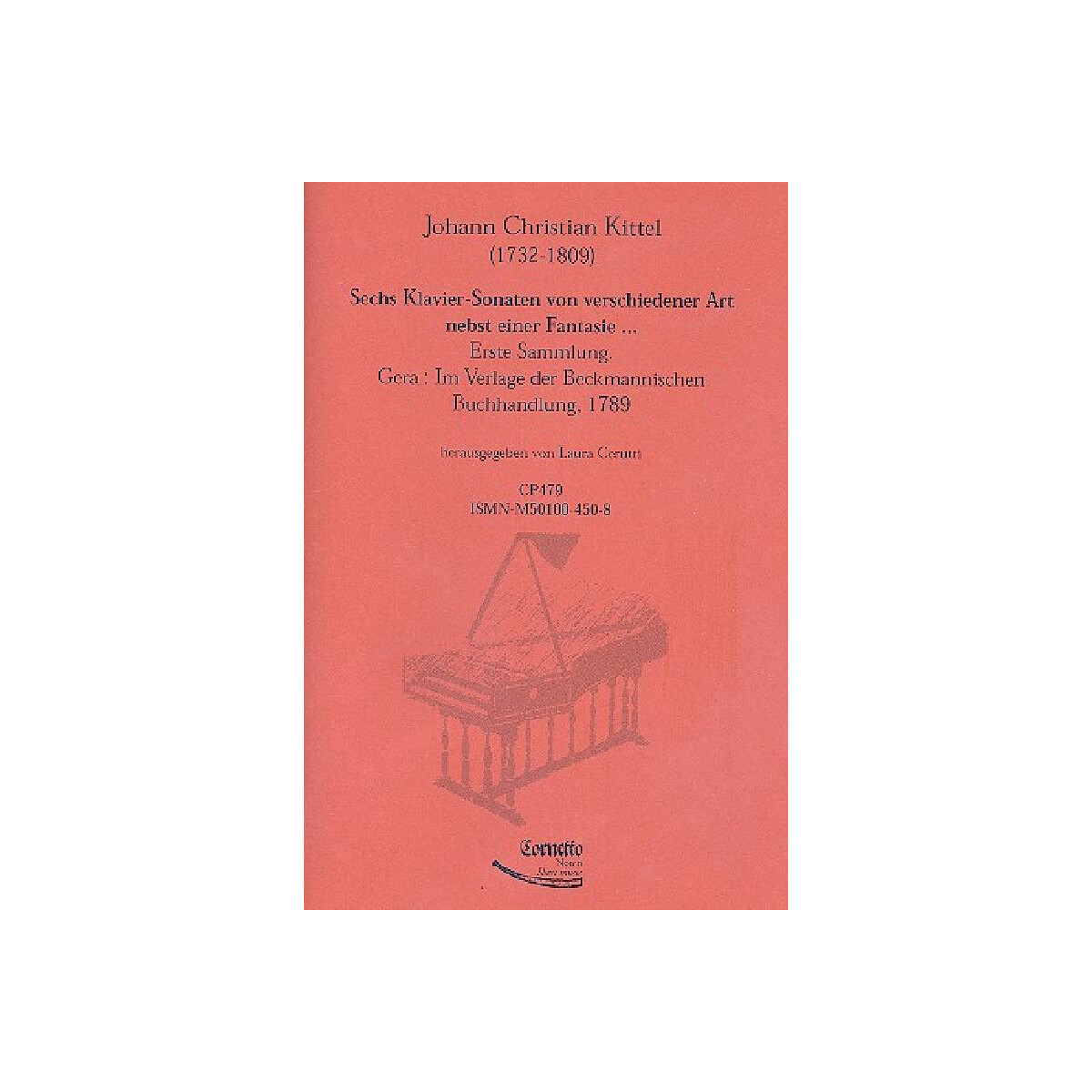 6 Sonaten und eine Fantasie für Kla box