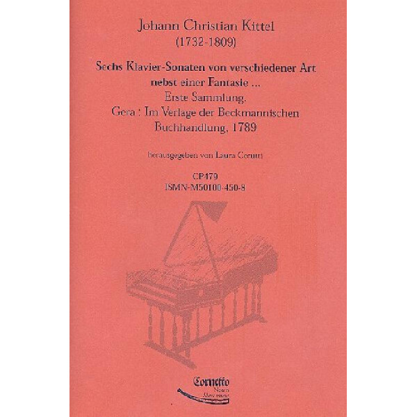 6 Sonaten und eine Fantasie für Klavier