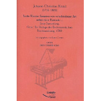 6 Sonaten und eine Fantasie für Klavier