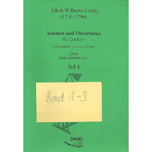 Sonaten und Ouvertüren Band 1-3