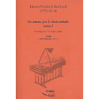 6 sonate vol.1 per il clavicembalo