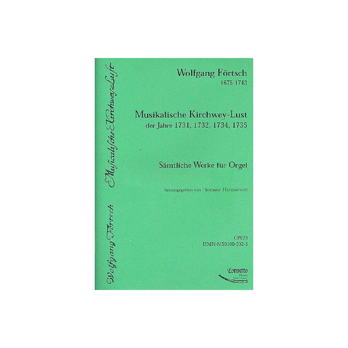 Musikalische Kirchwey-Lust für Orgel