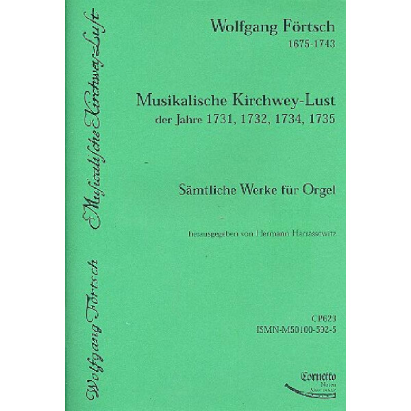 Musikalische Kirchwey-Lust für Orgel