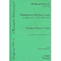 Musikalische Kirchwey-Lust für Orgel