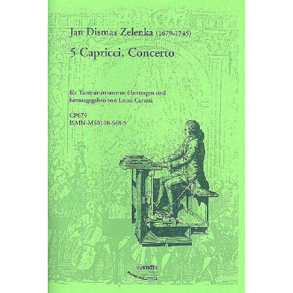 5 Capricci und 1 Concerto