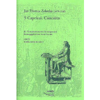 5 Capricci und 1 Concerto