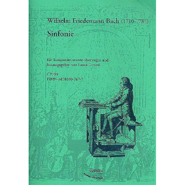 2 Sinfonien für Tasteninstrument