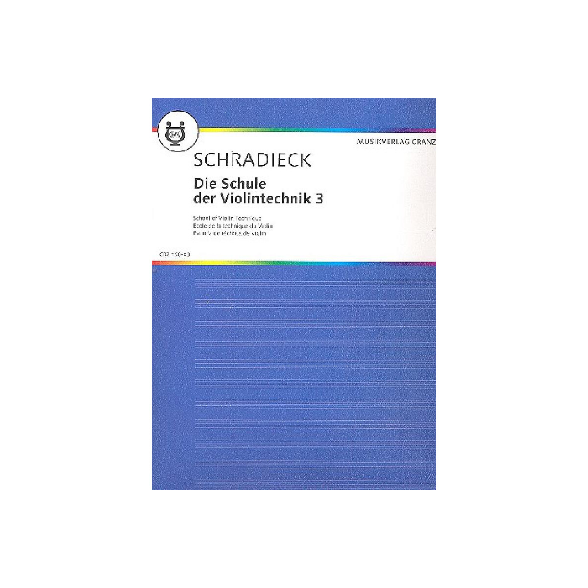 Die Schule der Violintechnik Band 3