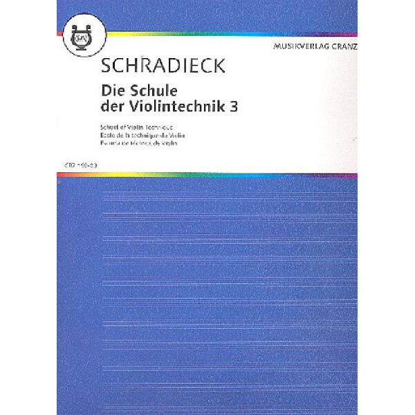 Die Schule der Violintechnik Band 3