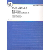 Die Schule der Violintechnik Band 3