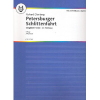 Petersburger Schlittenfahrt op.57