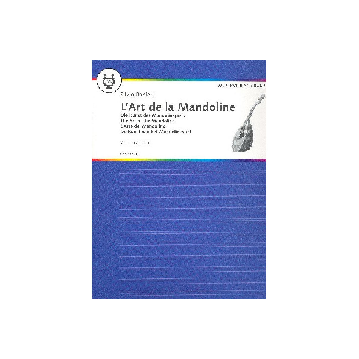 Die Kunst des Mandolinspiels Band 1