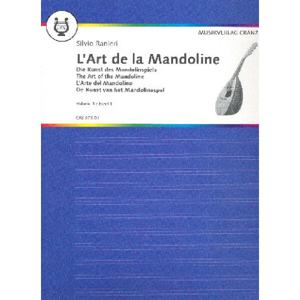 Die Kunst des Mandolinspiels Band 1
