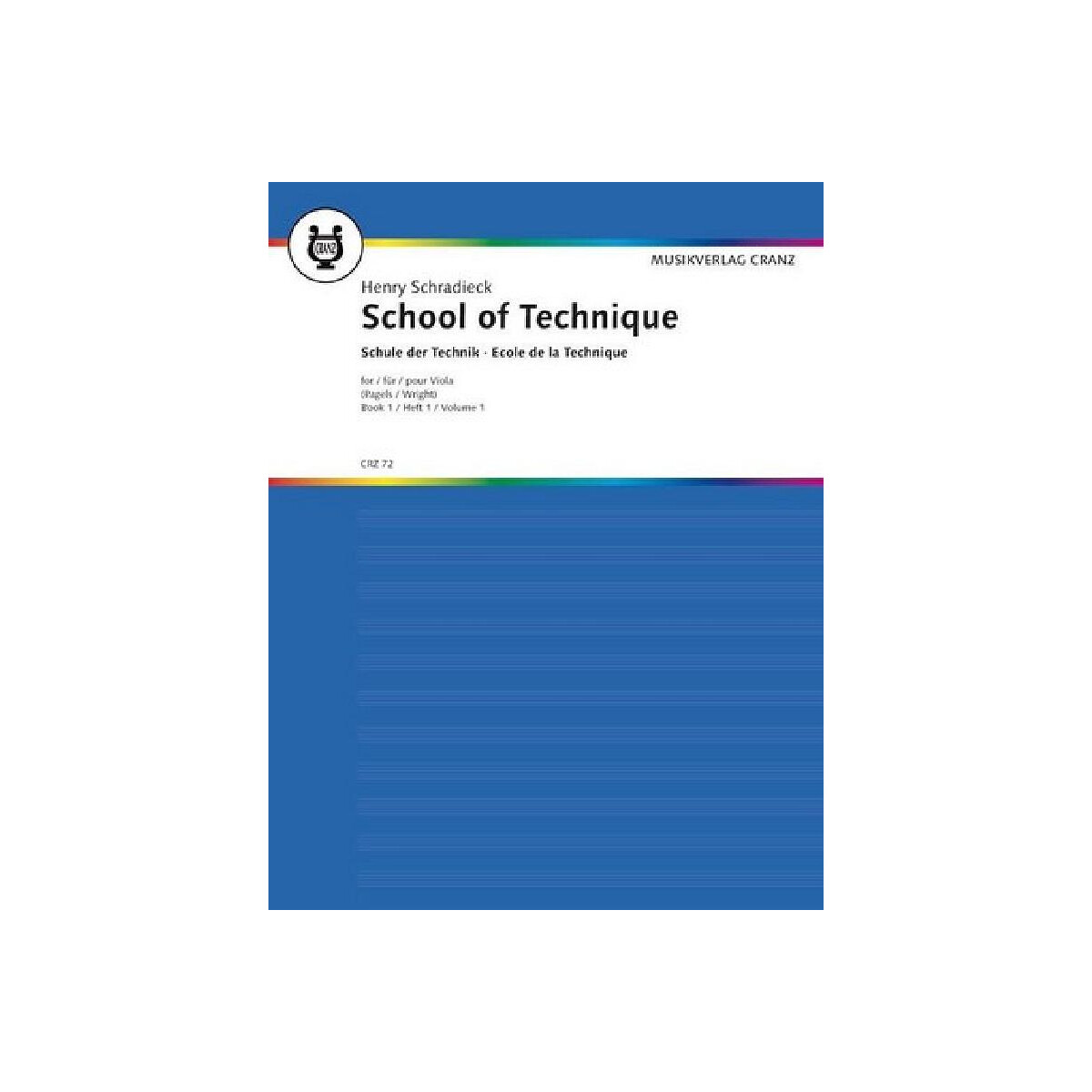 Schule der Violatechnik Band 1