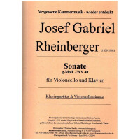 Sonate g-Moll JWV40